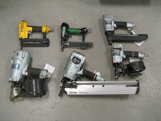 Air Nailers & Staplers